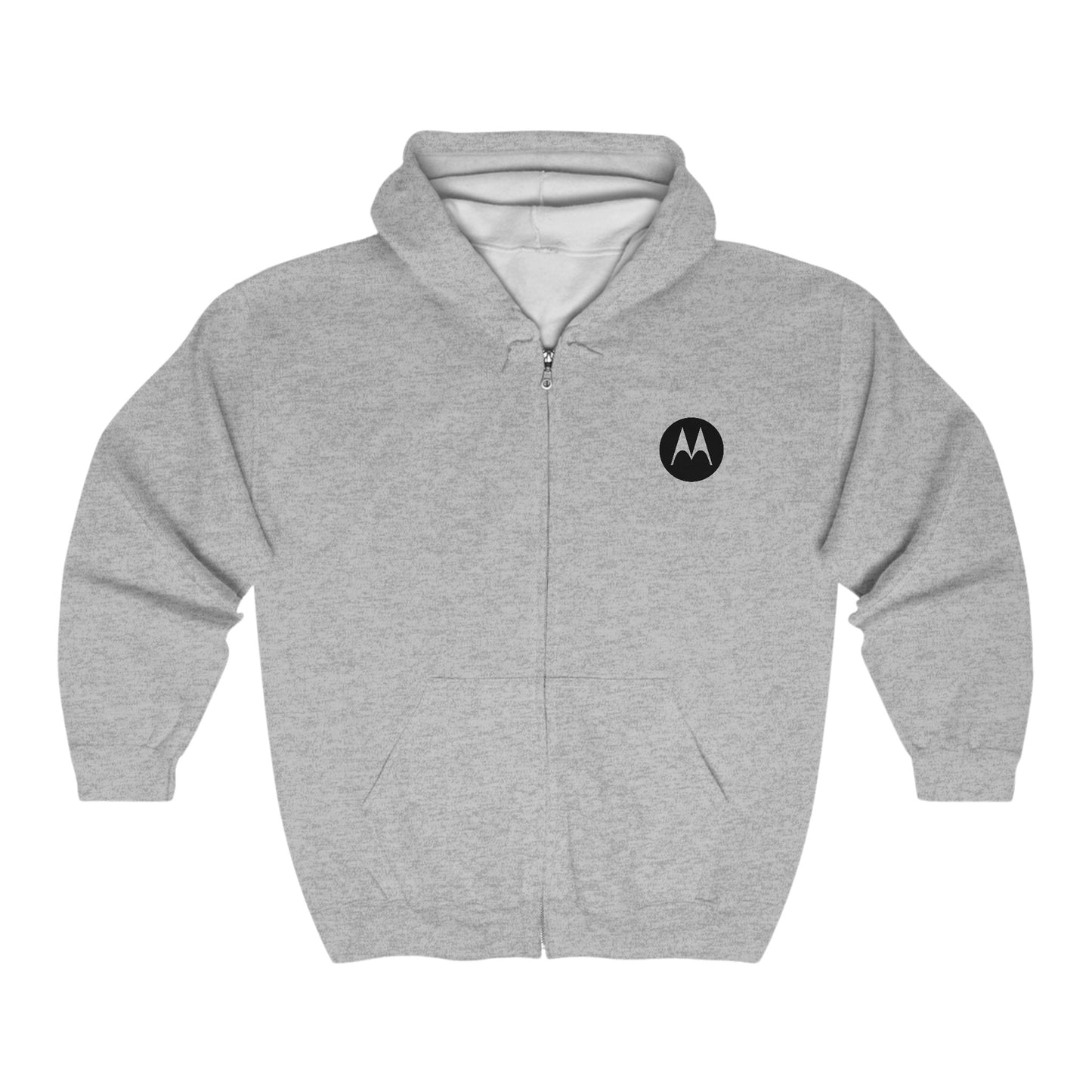 Motorola Adult Zip-Up Hoodie