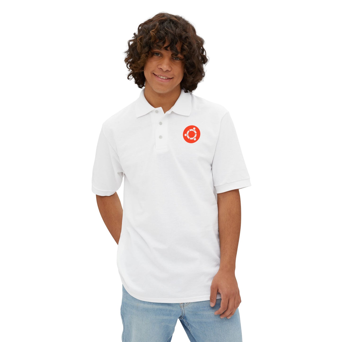 Ubuntu Logo Polo Shirt