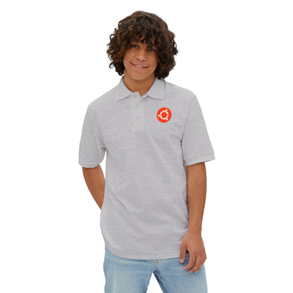 Ubuntu Logo Polo Shirt