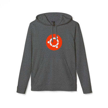 Ubuntu Logo Adidas Adult Hoodie