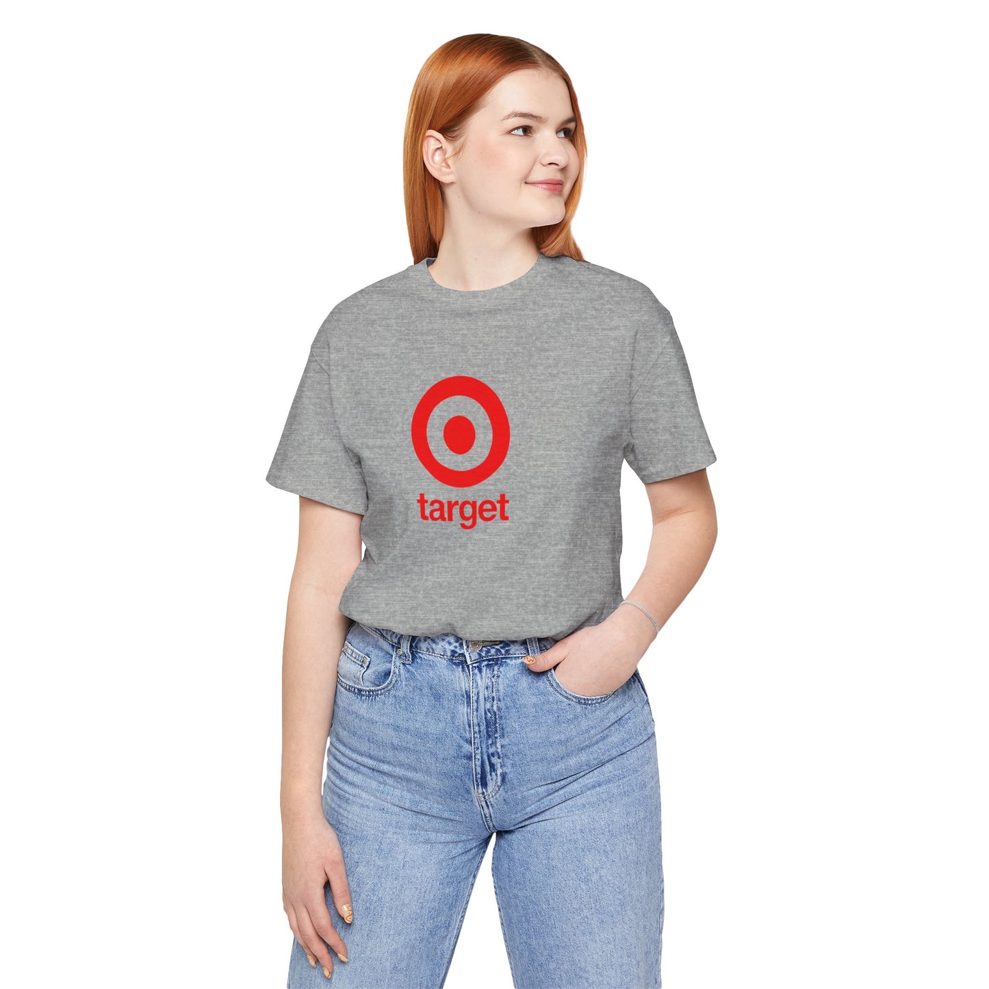 Target Logo Adult T-Shirt