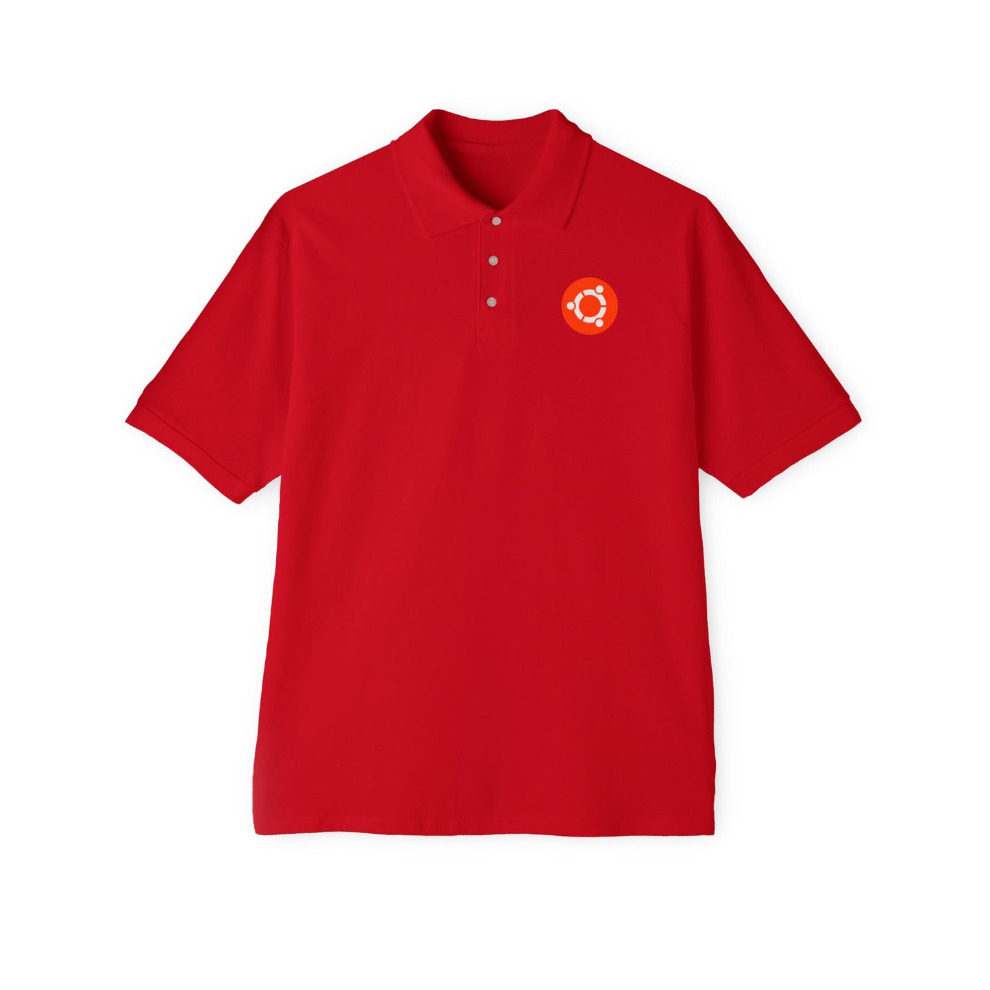 Ubuntu Logo Polo Shirt