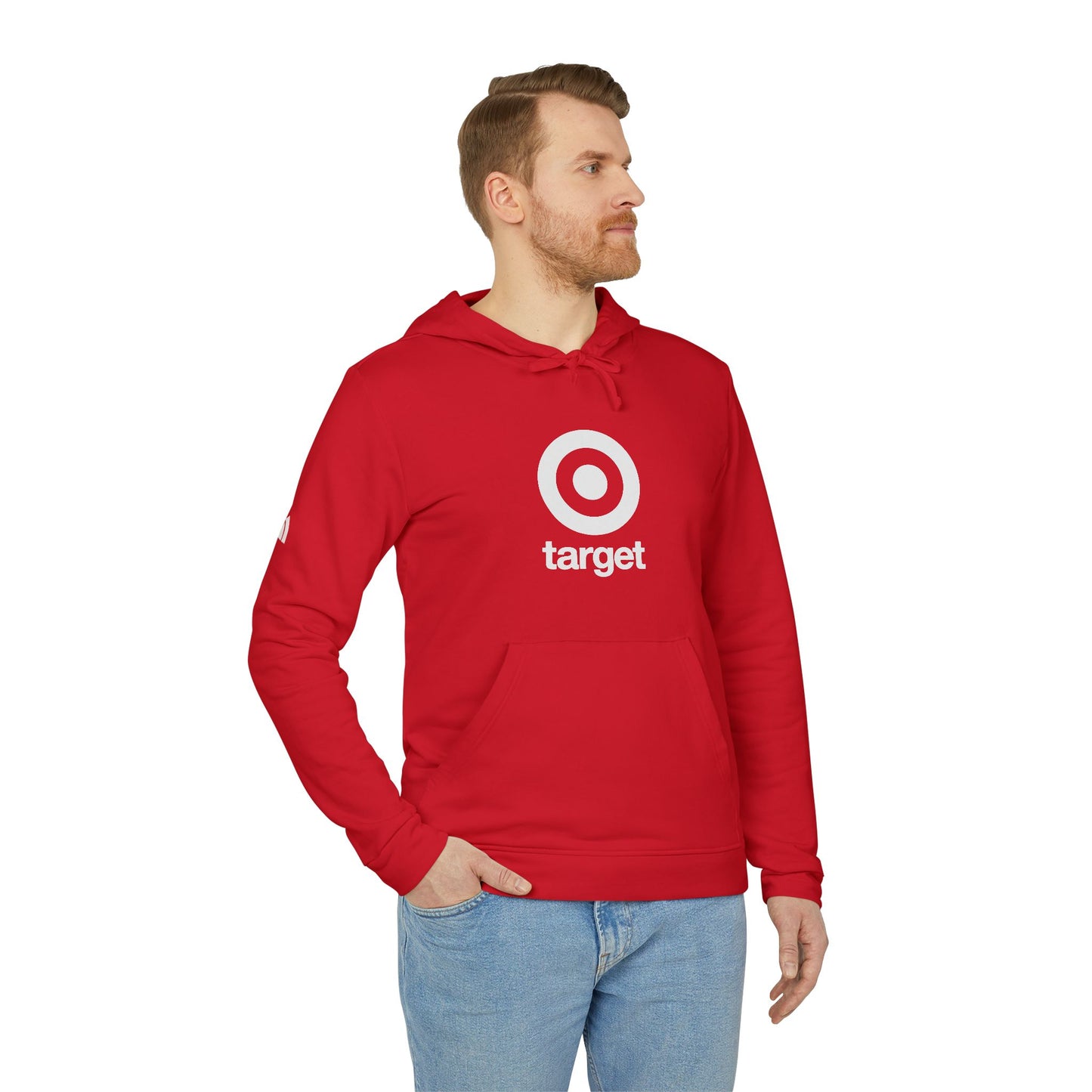 Target Logo Adidas Adult Hoodie