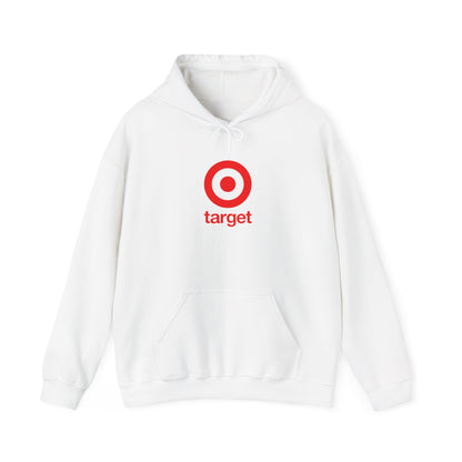 Target Logo Adult Hoodie