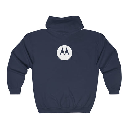 Motorola Adult Zip-Up Hoodie