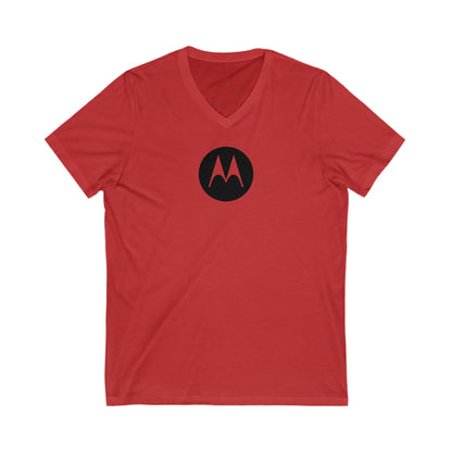 Motorola Adult V-Neck T-Shirt