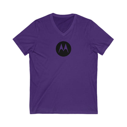 Motorola Adult V-Neck T-Shirt