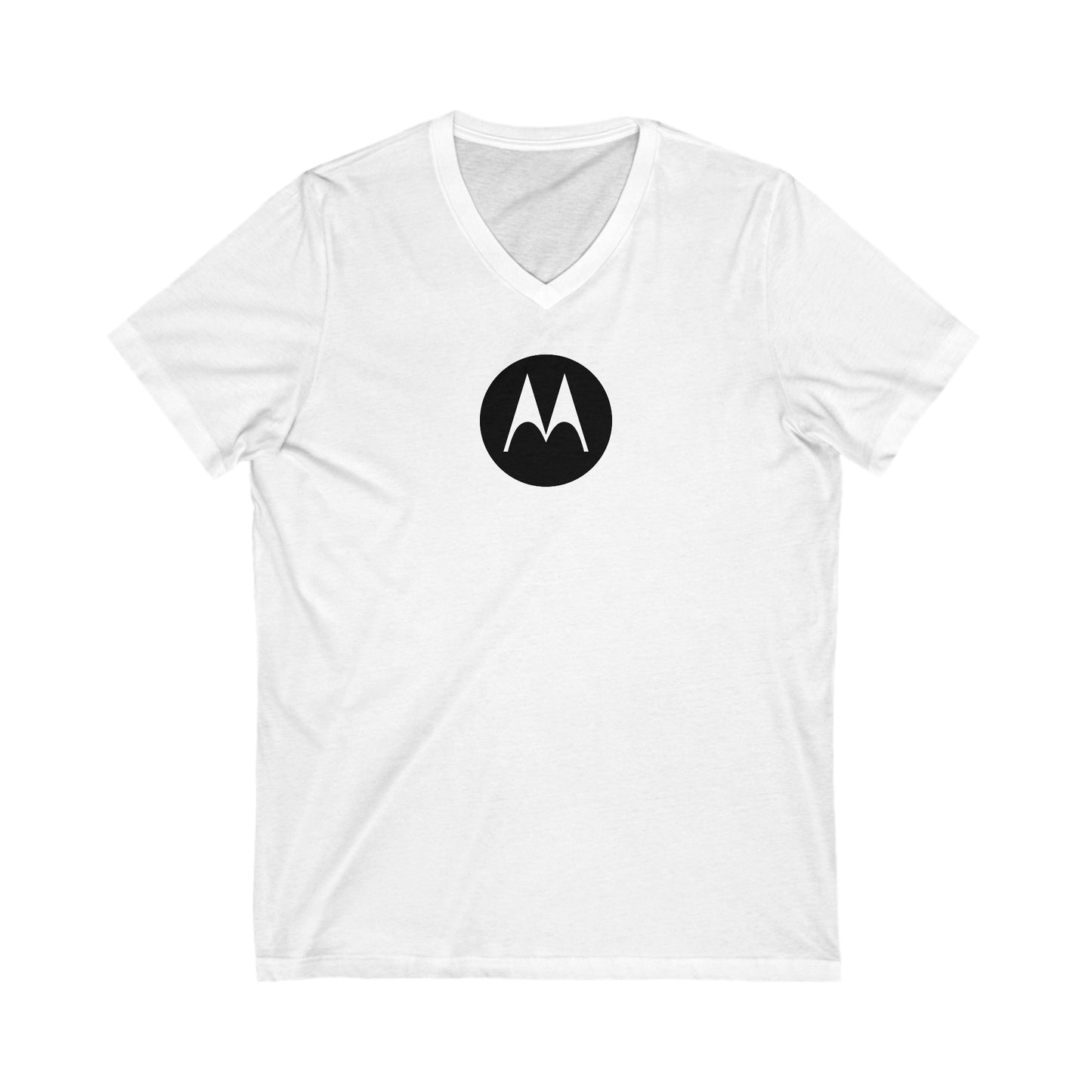 Motorola Adult V-Neck T-Shirt