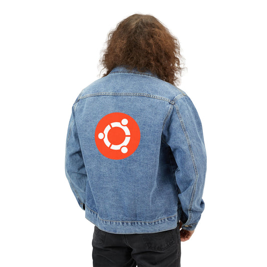 Ubuntu Adult Denim Jacket