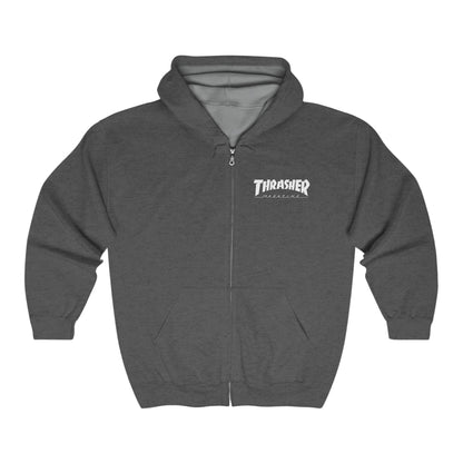 Thrasher Adult Zip-Up Hoodie