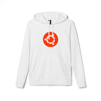 Ubuntu Logo Adidas Adult Hoodie