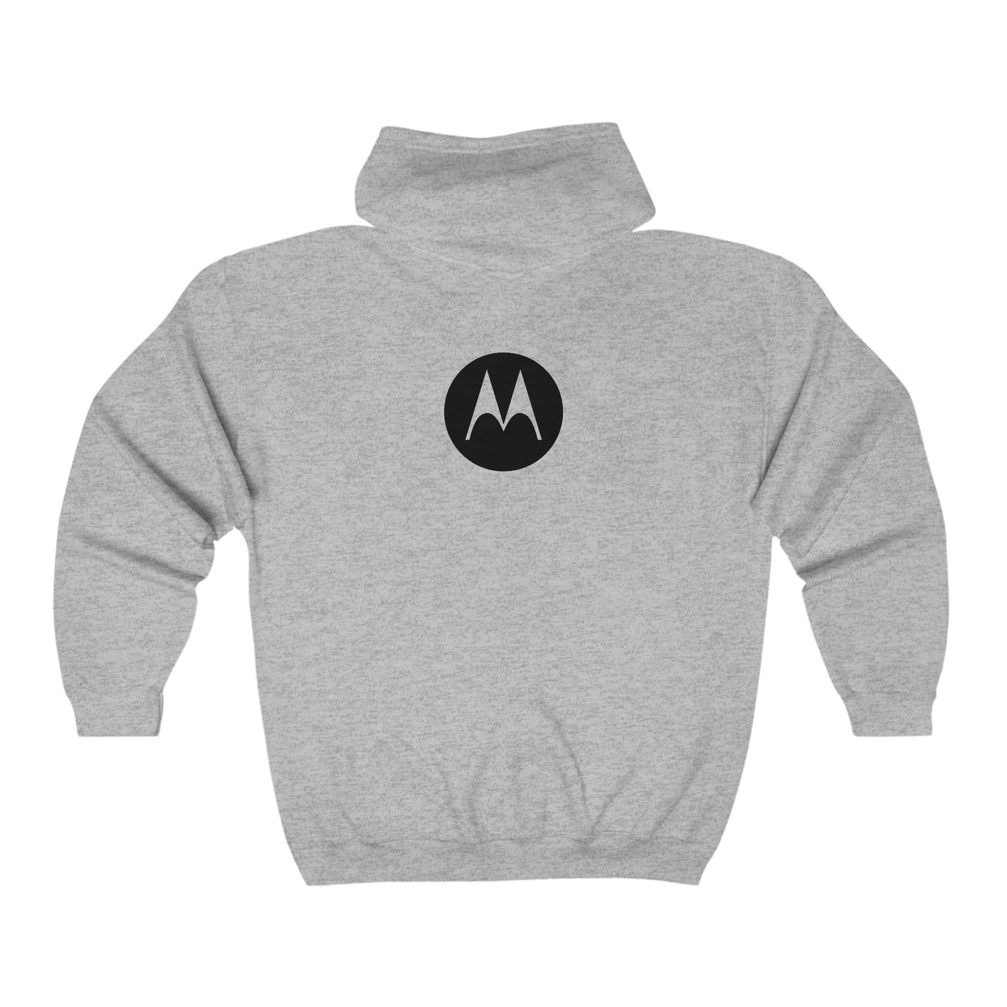 Motorola Adult Zip-Up Hoodie