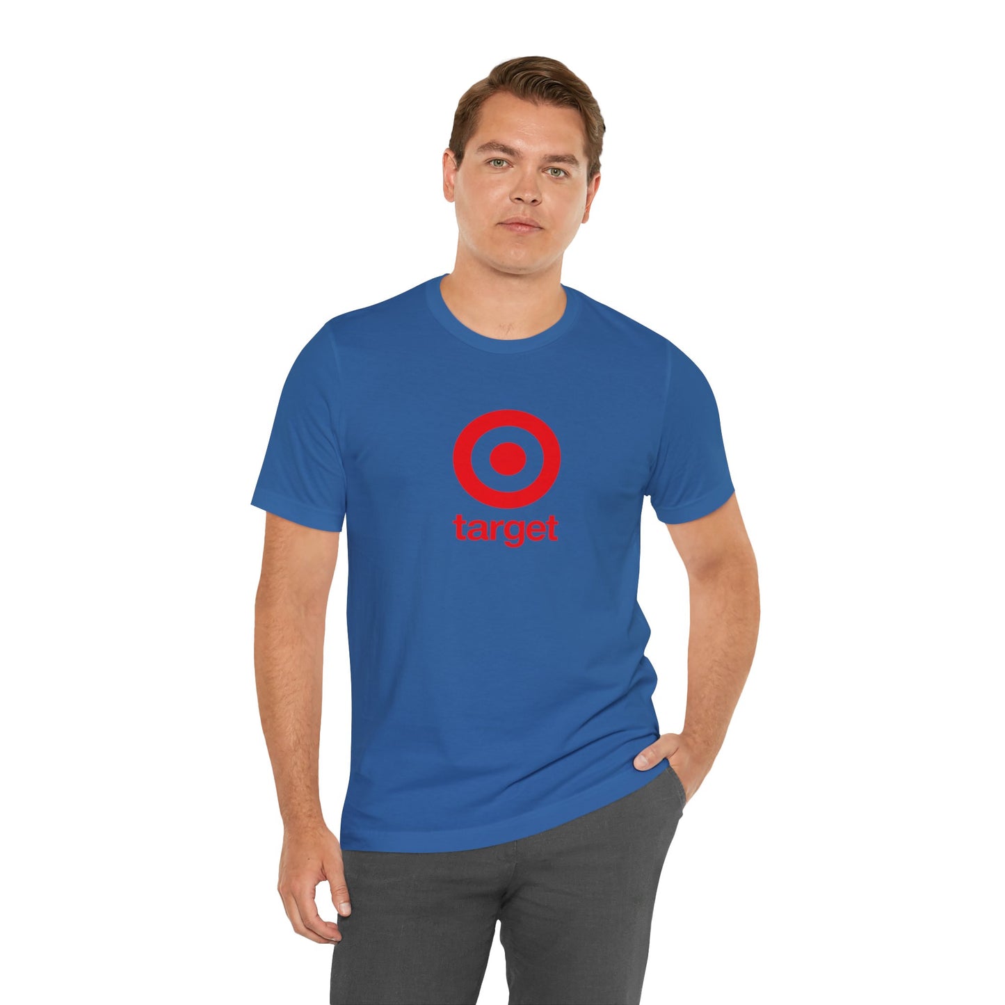 Target Logo Adult T-Shirt