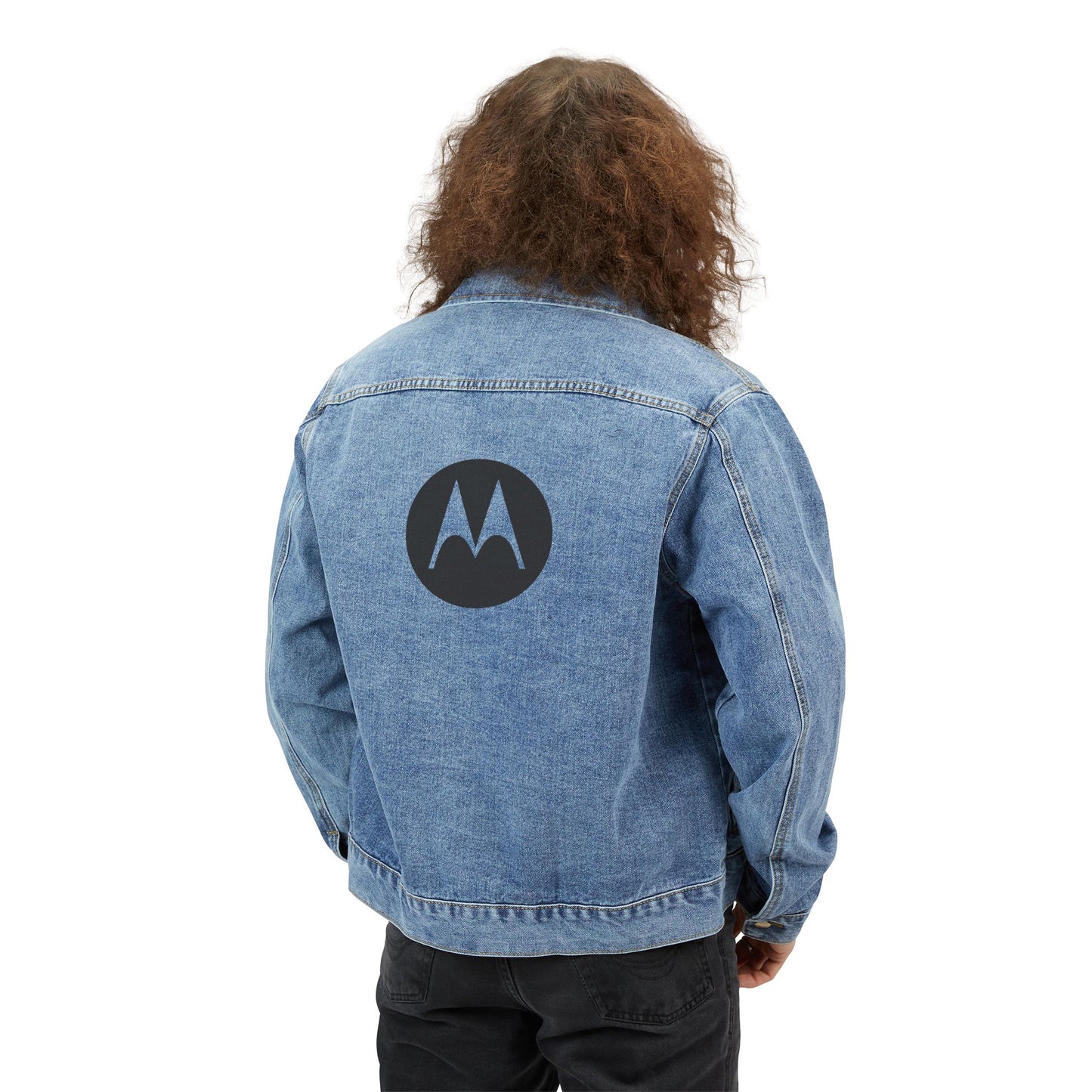 Motorola Adult Denim Jacket