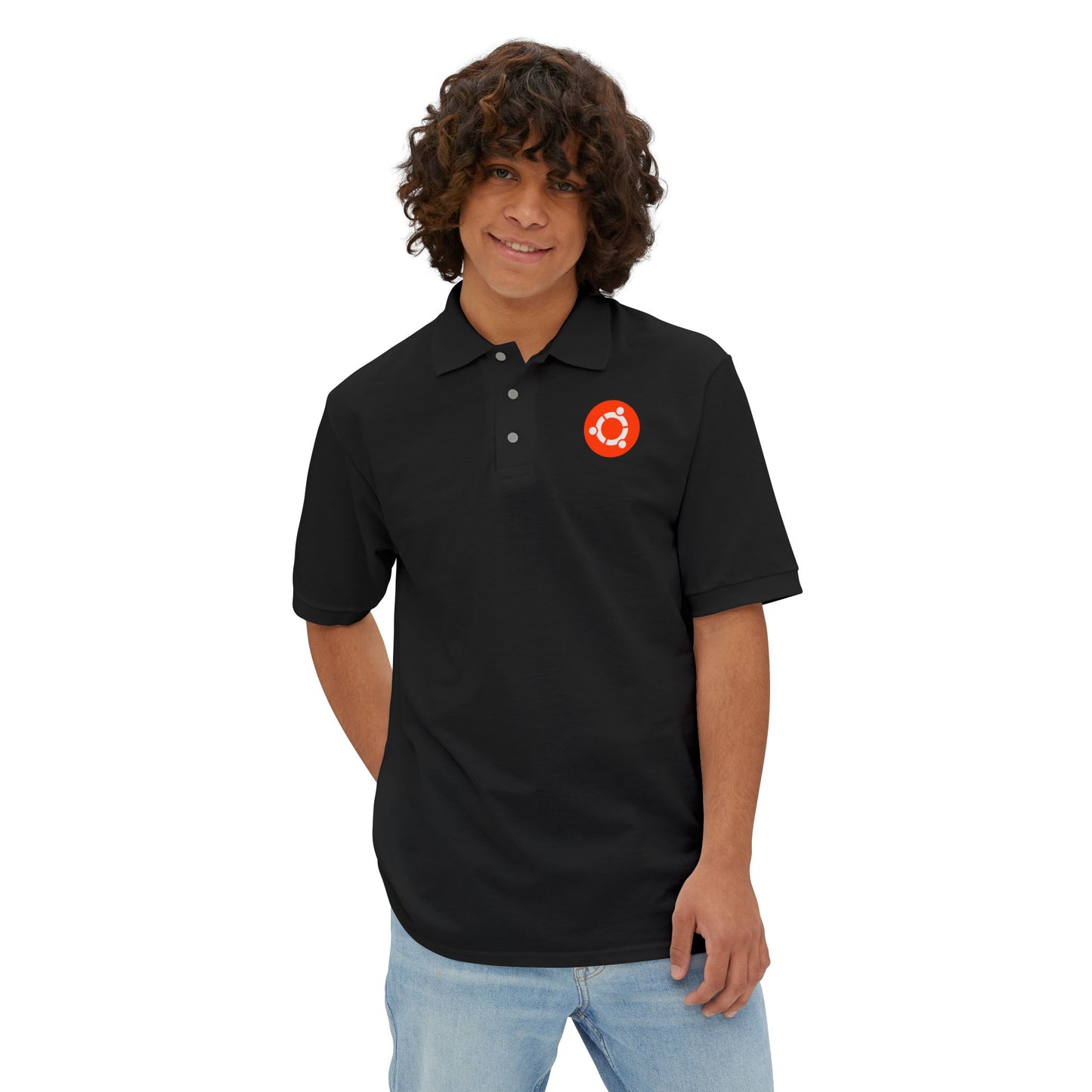 Ubuntu Logo Polo Shirt