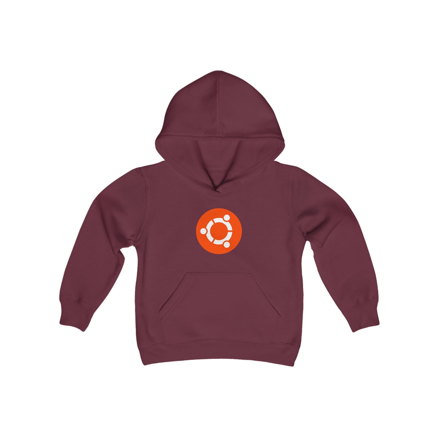 Ubuntu Logo Youth Hoodie