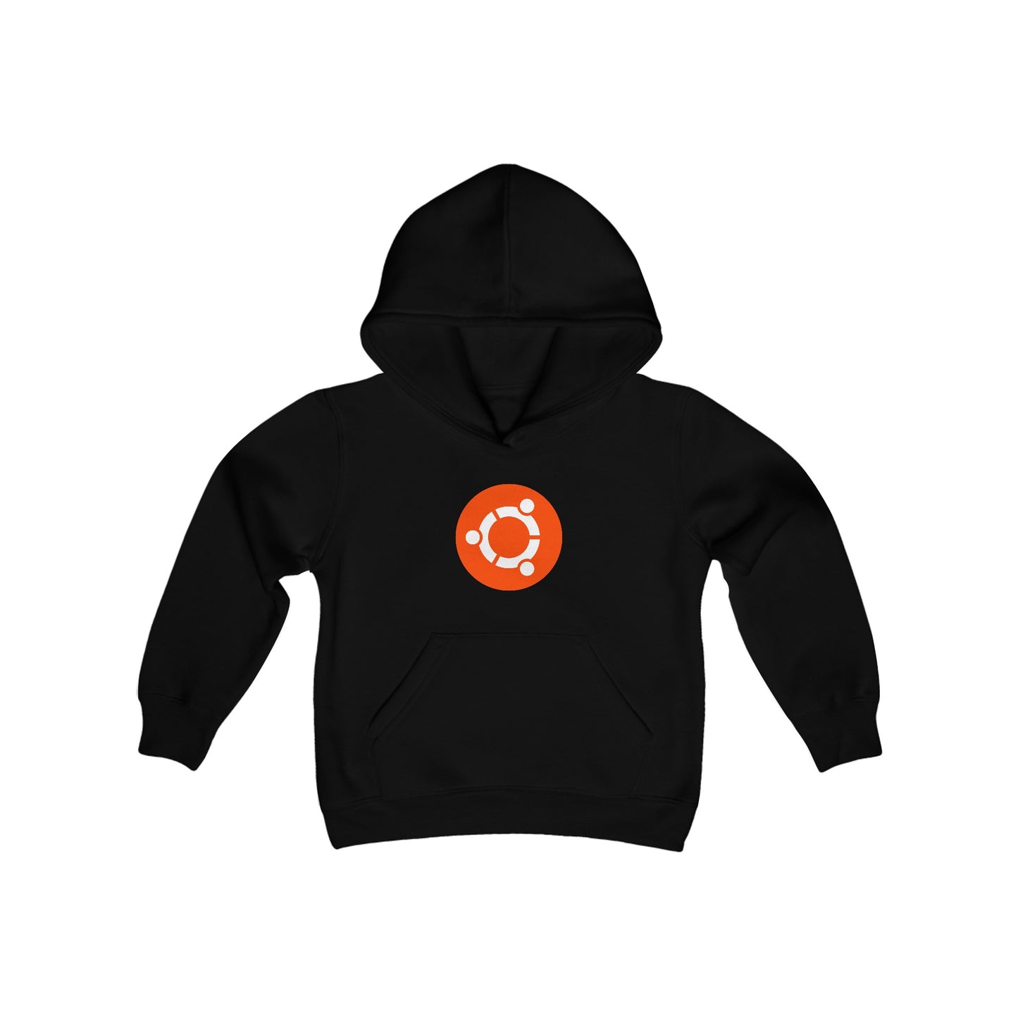 Ubuntu Logo Youth Hoodie