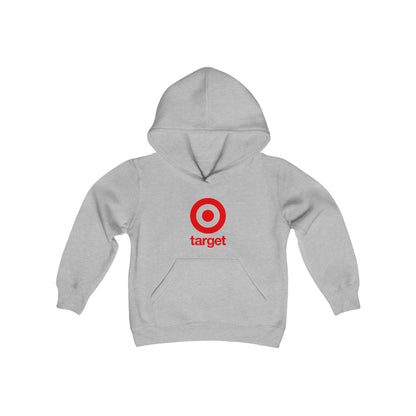 Target Logo Youth Hoodie