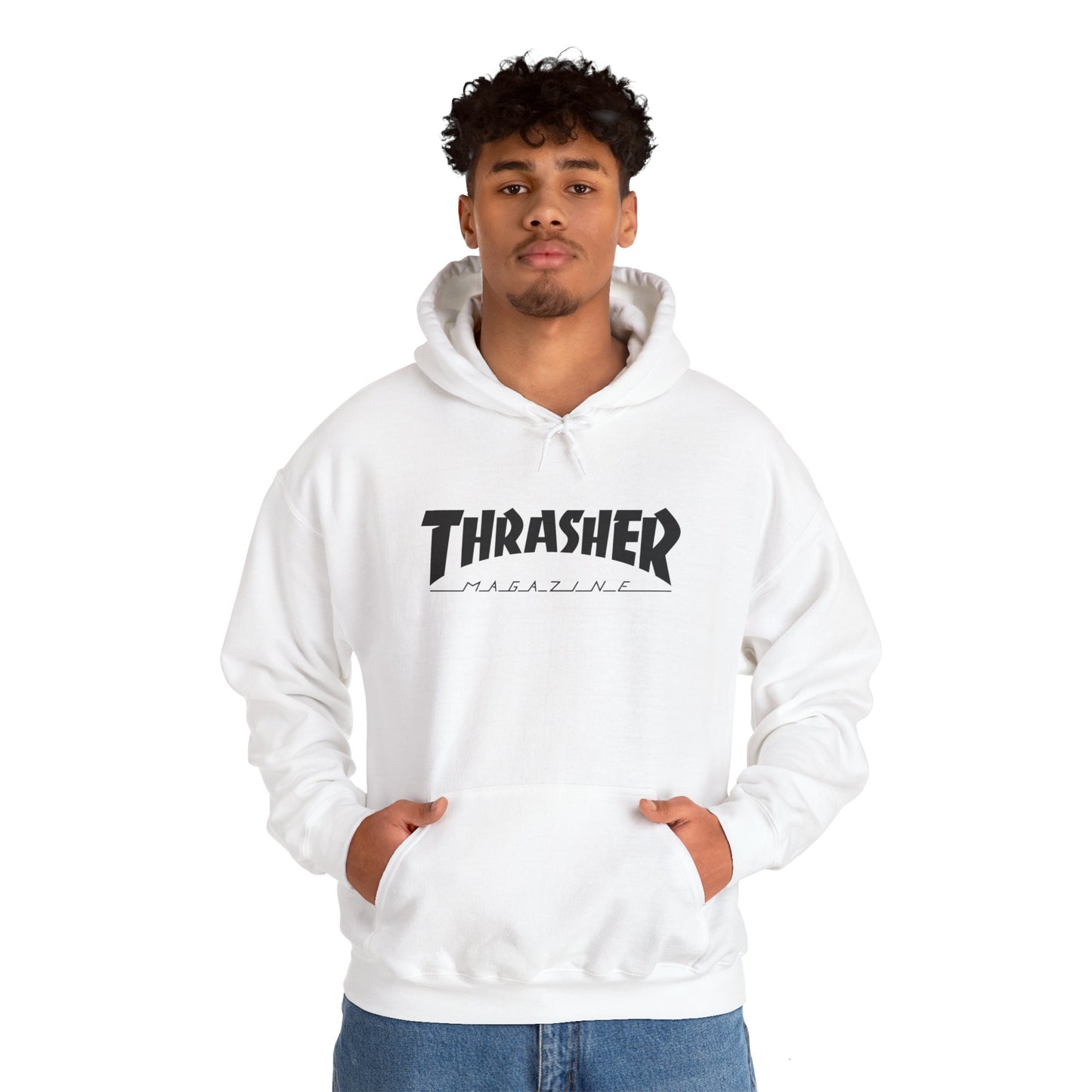 Thrasher Adult Hoodie