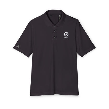 Target Logo Adidas Performance Polo