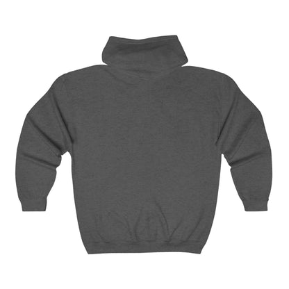 Ubuntu Logo Adult Zip-Up Hoodie