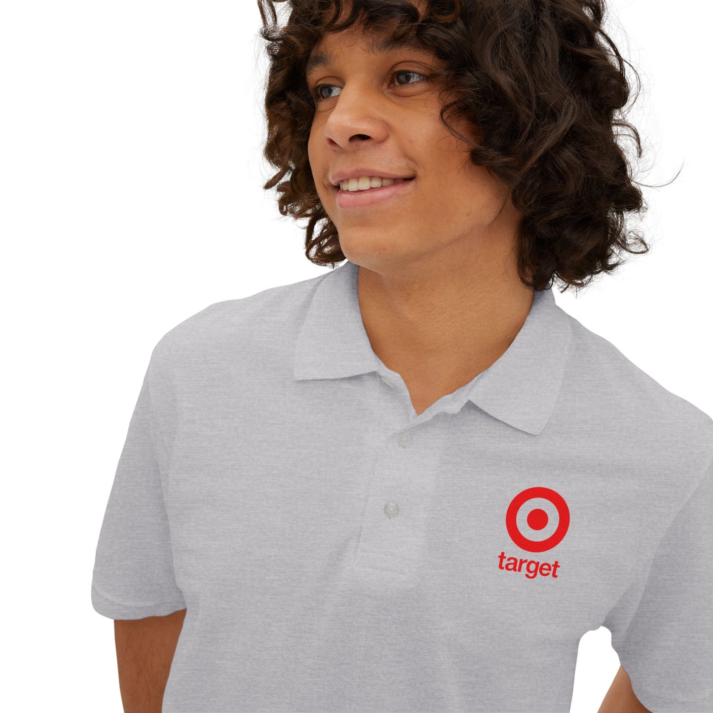 Target Logo Polo Shirt