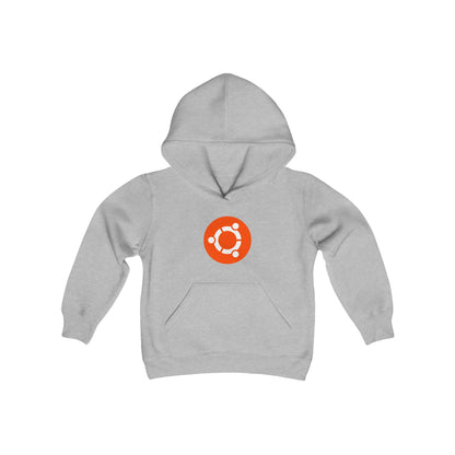 Ubuntu Logo Youth Hoodie