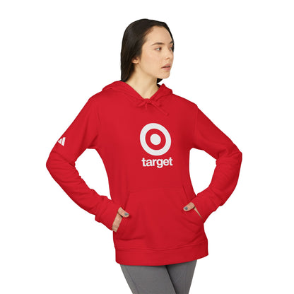 Target Logo Adidas Adult Hoodie