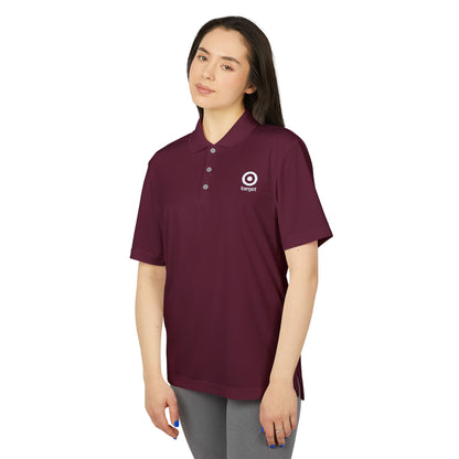 Target Logo Adidas Performance Polo