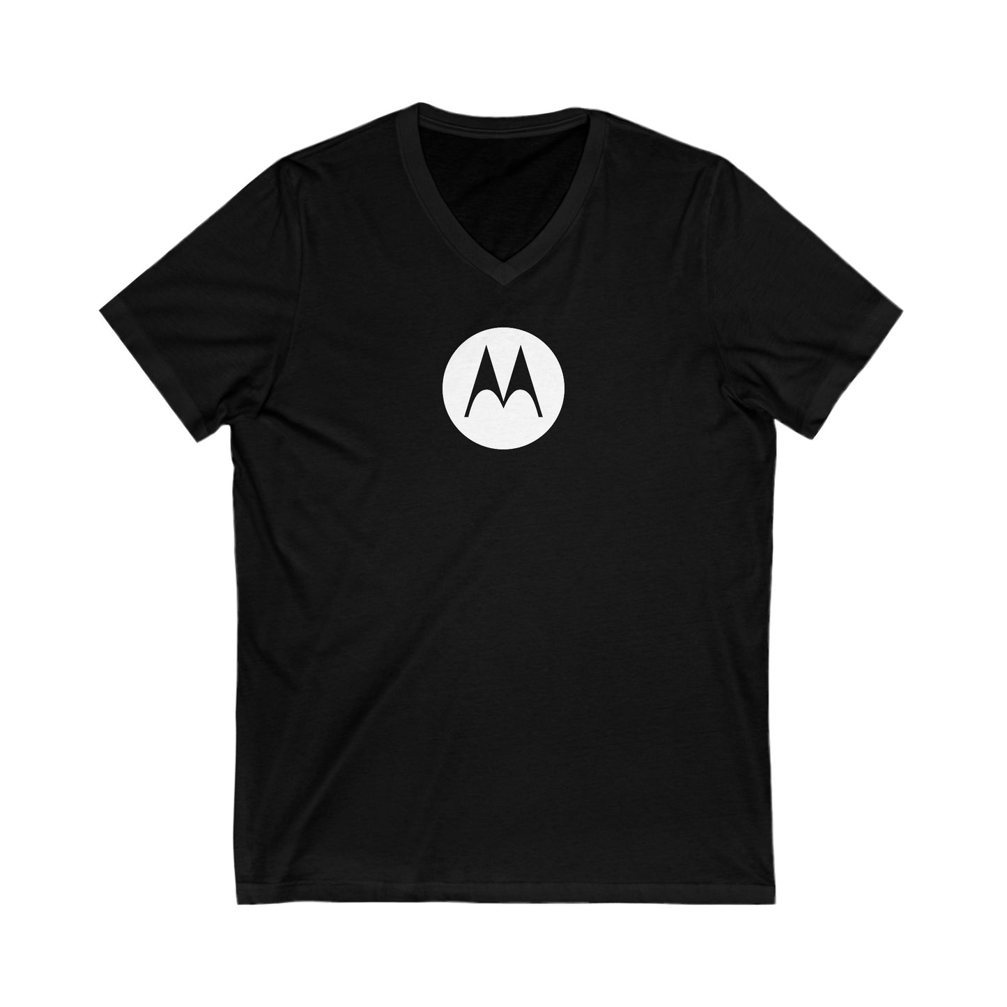 Motorola Adult V-Neck T-Shirt