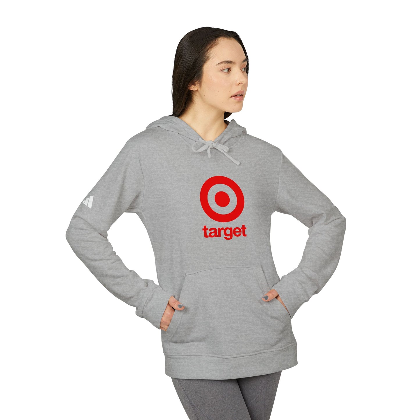 Target Logo Adidas Adult Hoodie