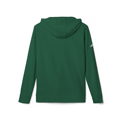 Ubuntu Logo Adidas Adult Hoodie