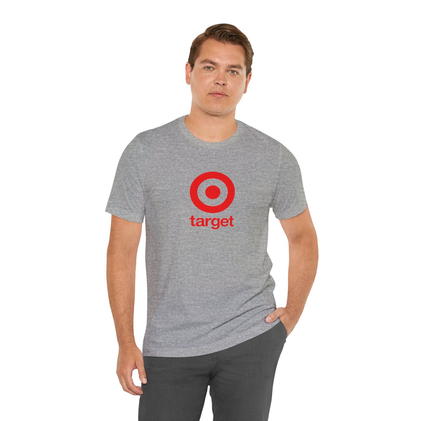 Target Logo Adult T-Shirt