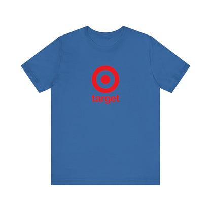 Target Logo Adult T-Shirt