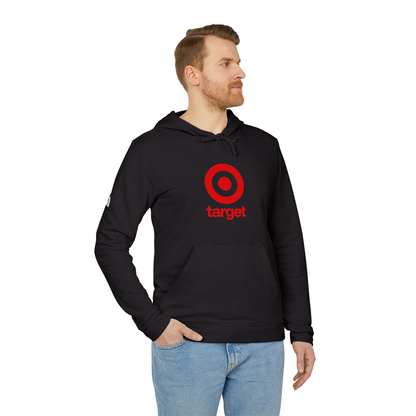 Target Logo Adidas Adult Hoodie