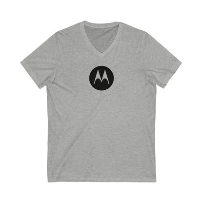 Motorola Adult V-Neck T-Shirt