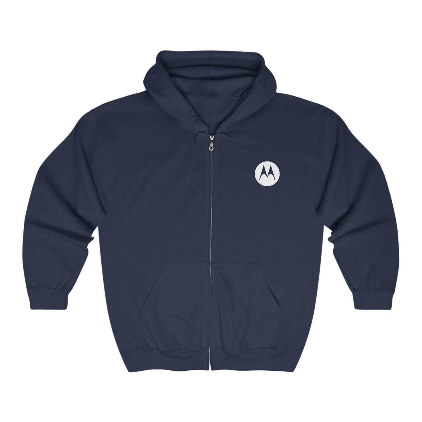 Motorola Adult Zip-Up Hoodie