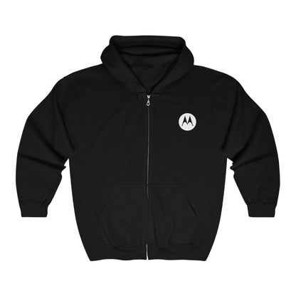 Motorola Adult Zip-Up Hoodie