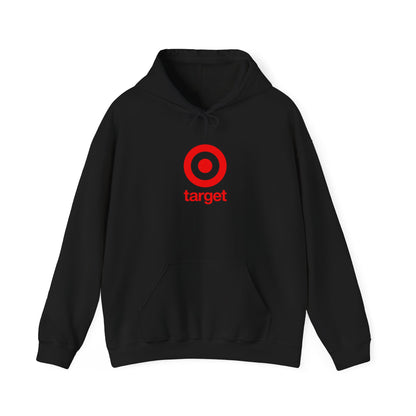 Target Logo Adult Hoodie