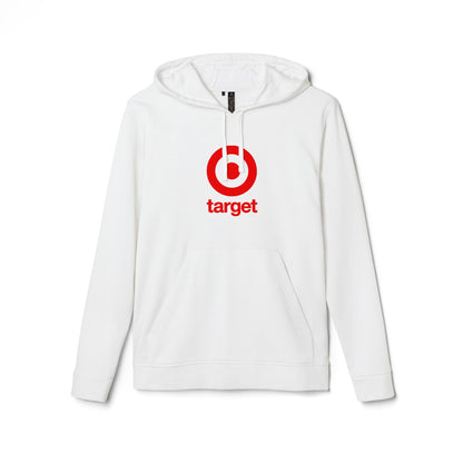 Target Logo Adidas Adult Hoodie