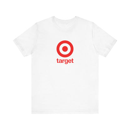 Target Logo Adult T-Shirt