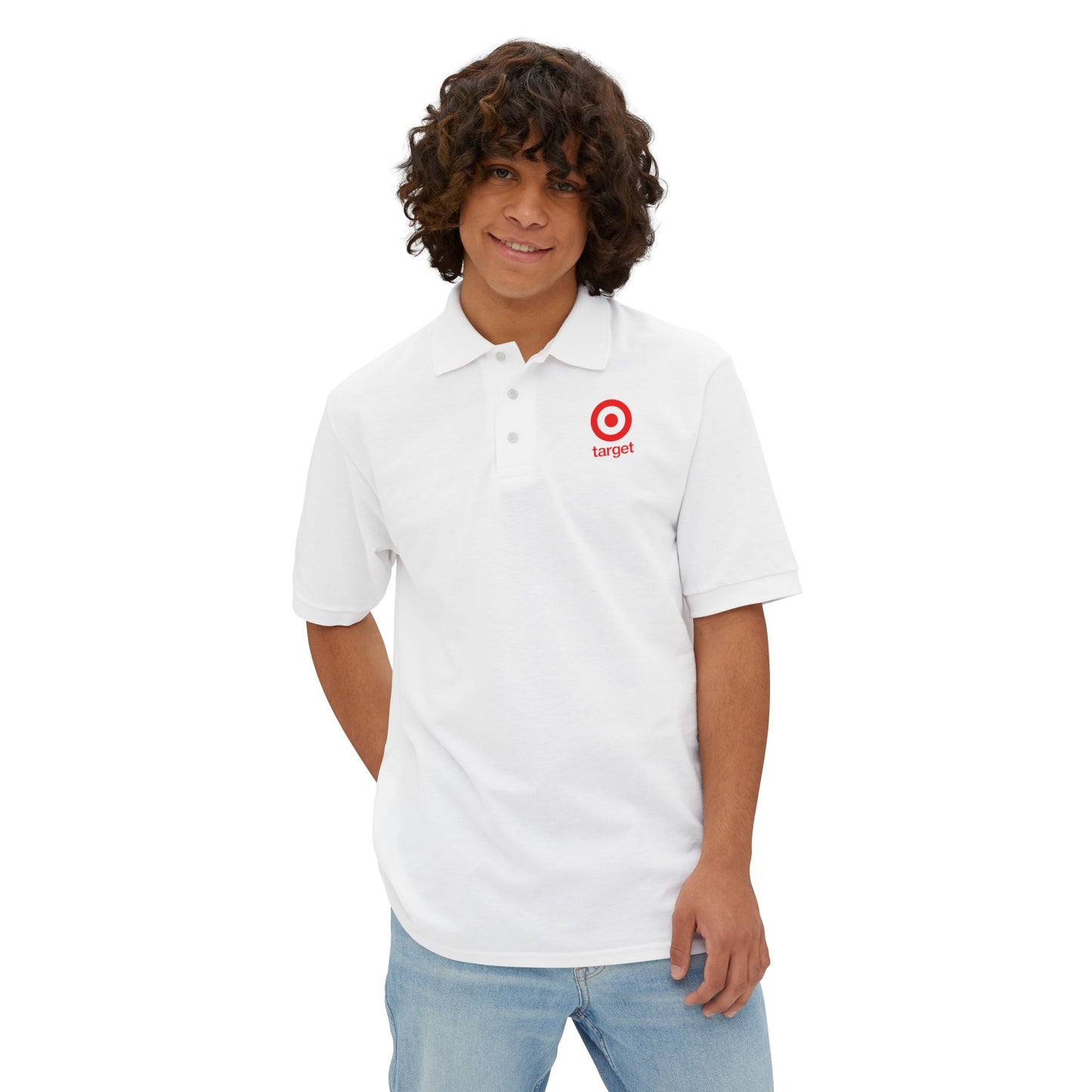 Target Logo Polo Shirt