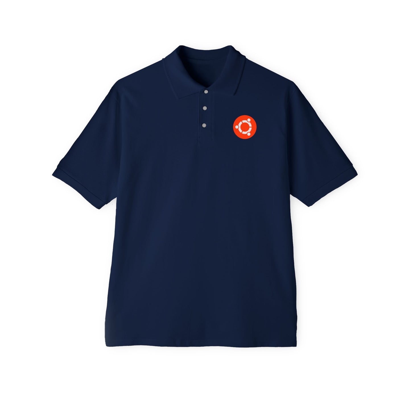 Ubuntu Logo Polo Shirt