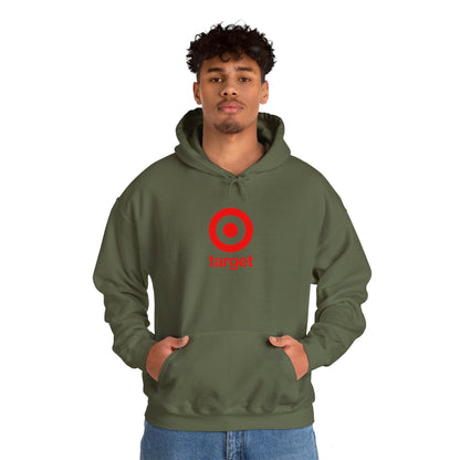 Target Logo Adult Hoodie