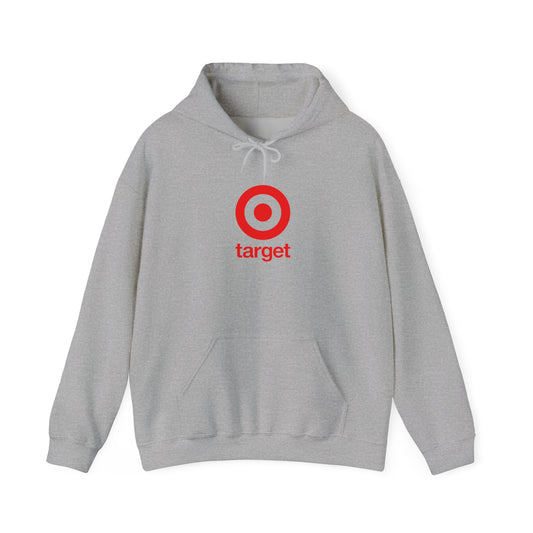 Target Logo Adult Hoodie