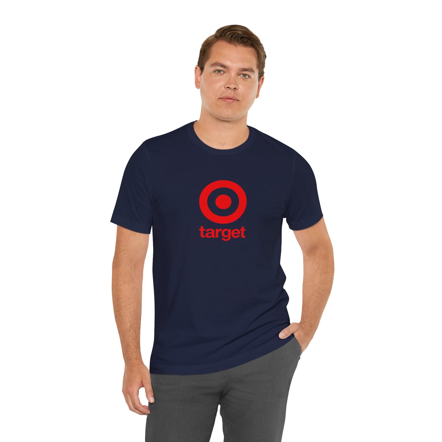 Target Logo Adult T-Shirt