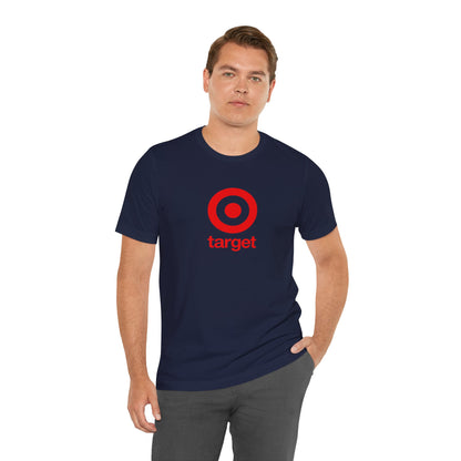 Target Logo Adult T-Shirt