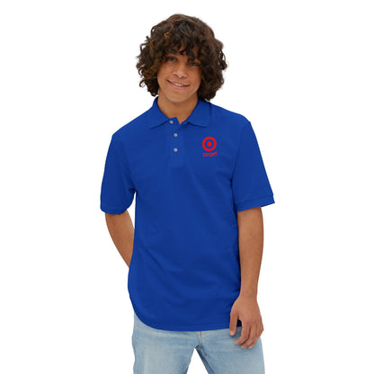 Target Logo Polo Shirt