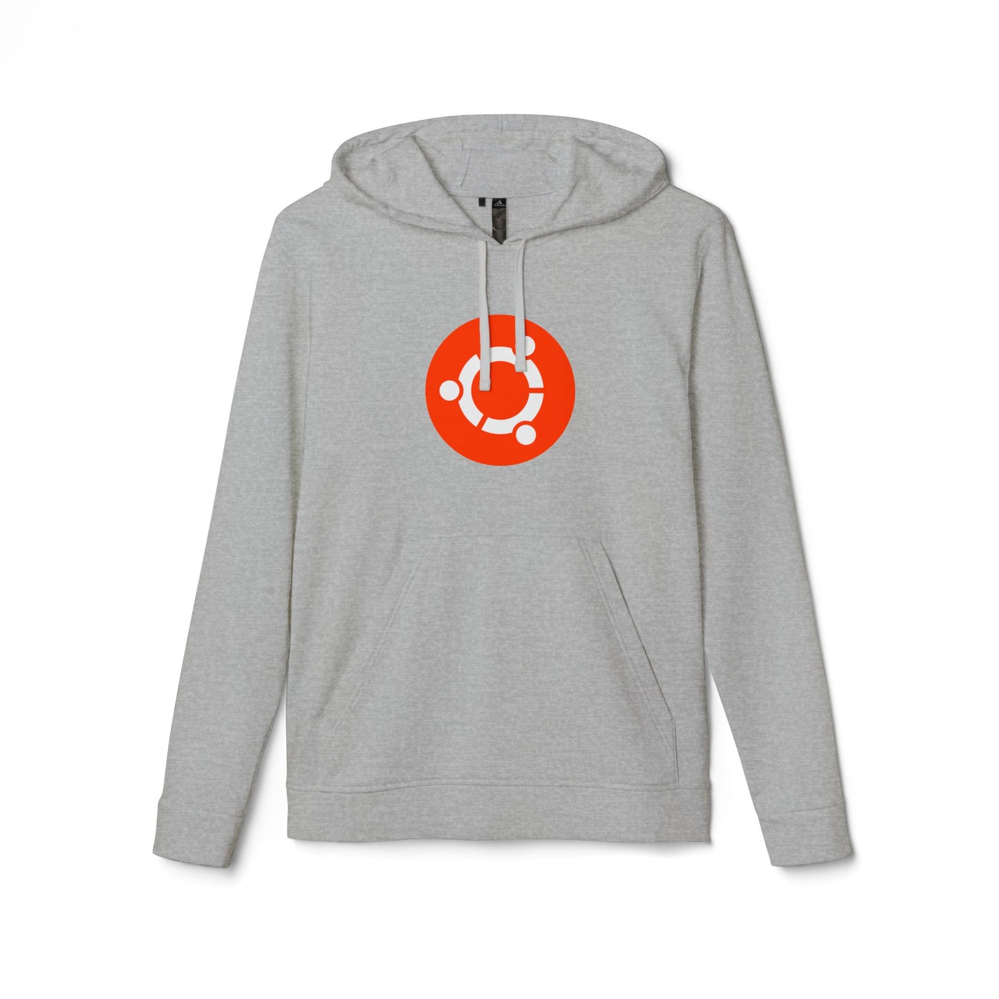 Ubuntu Logo Adidas Adult Hoodie