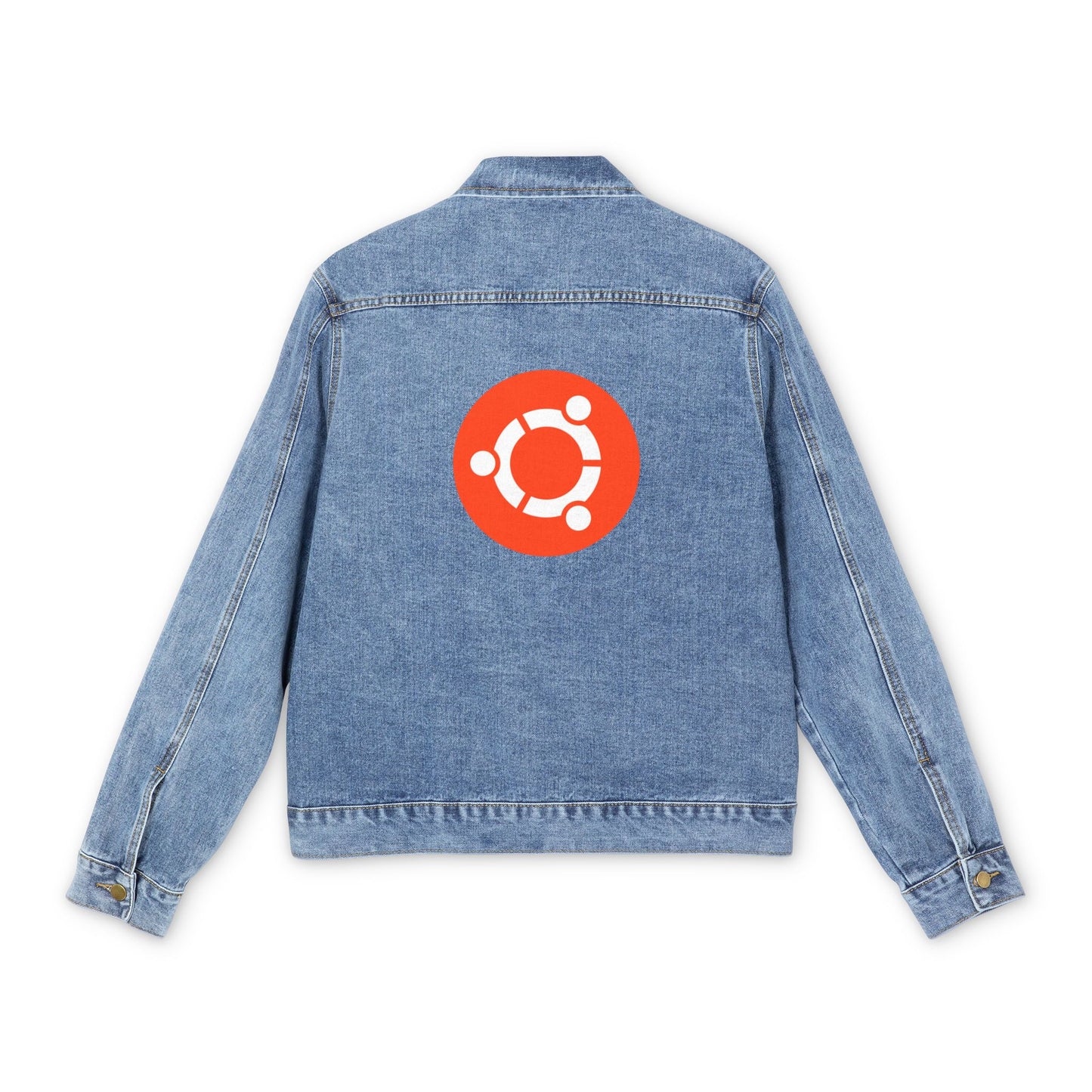 Ubuntu Adult Denim Jacket